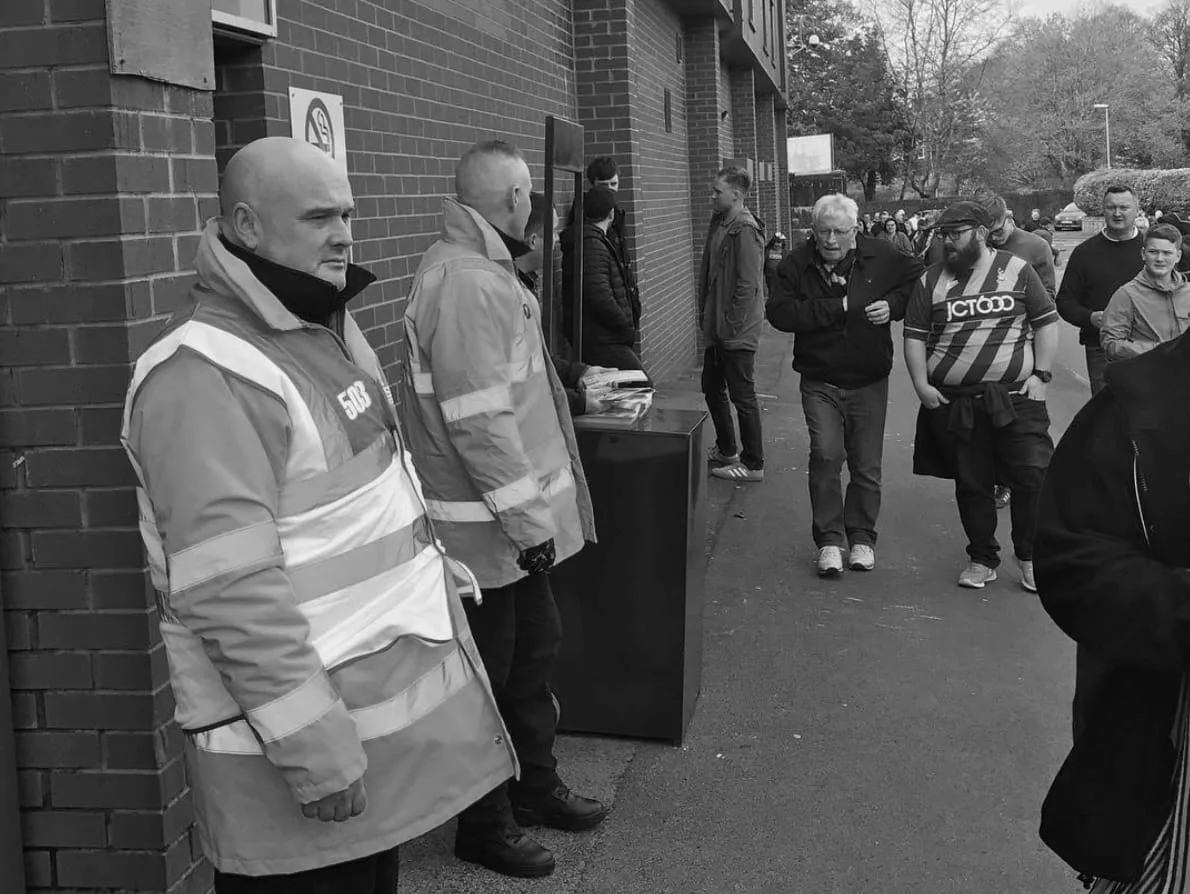 Event security team